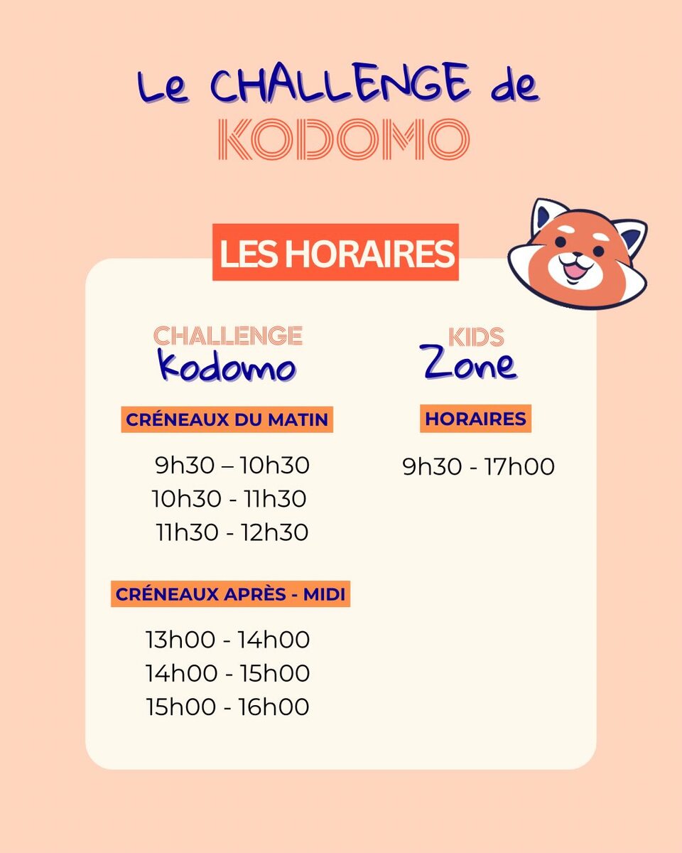 Challenge KODOMO