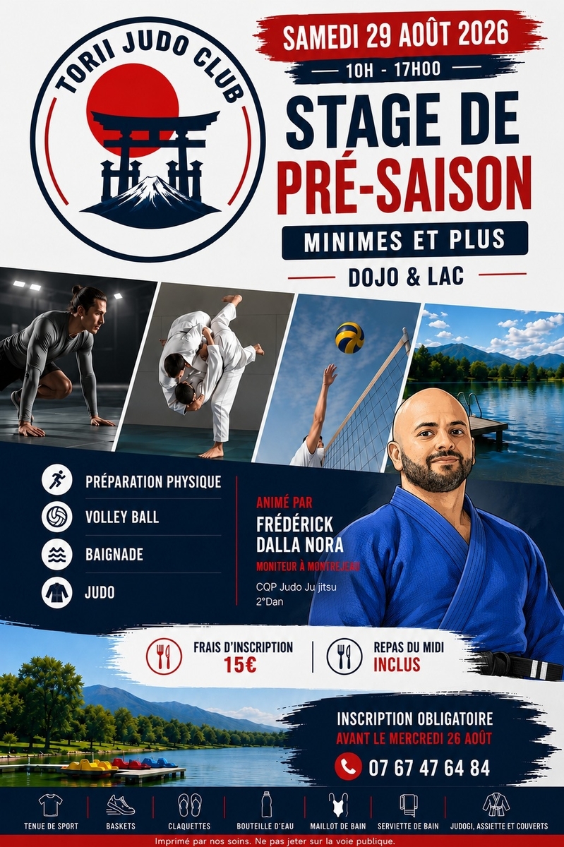 Stage de reprise