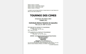 tournoi Tarbes seniors