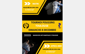 Tournoi d'Avenir Judo à Toulouse