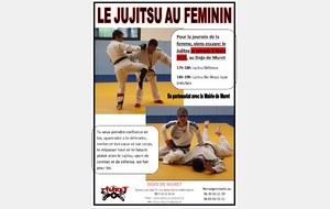 Jujitsu au feminin