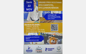 Grand Prix des ceintures de couleurs