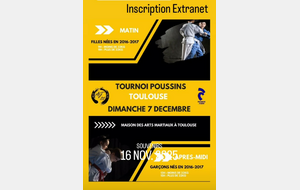 Tournoi poussins de Toulouse