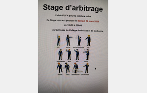 Stage Arbitrage Carbonne
