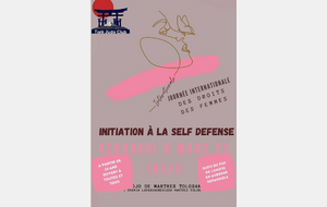 Initiation self Defense