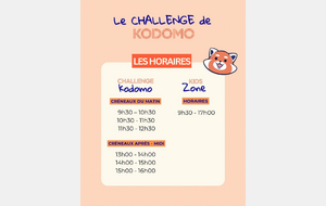 Challenge KODOMO
