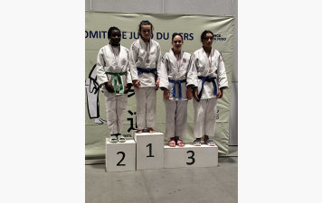 Jade et Chanaina aux 2 premières places